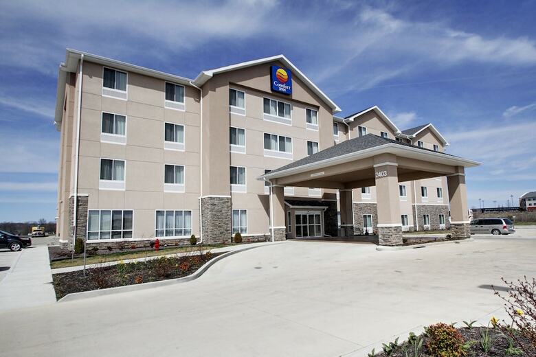 Hotel Comfort Inn & Suites Marion I-57