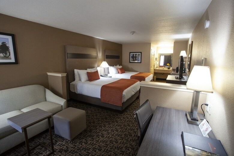 Hotel Hawthorn Suites By Wyndham Napa Valley