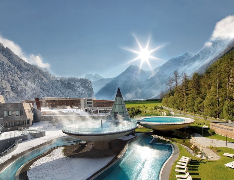 Hotel Aqua Dome - Tirol Therme L�ngenfeld