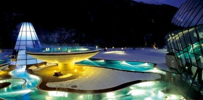 Hotel Aqua Dome - Tirol Therme L�ngenfeld