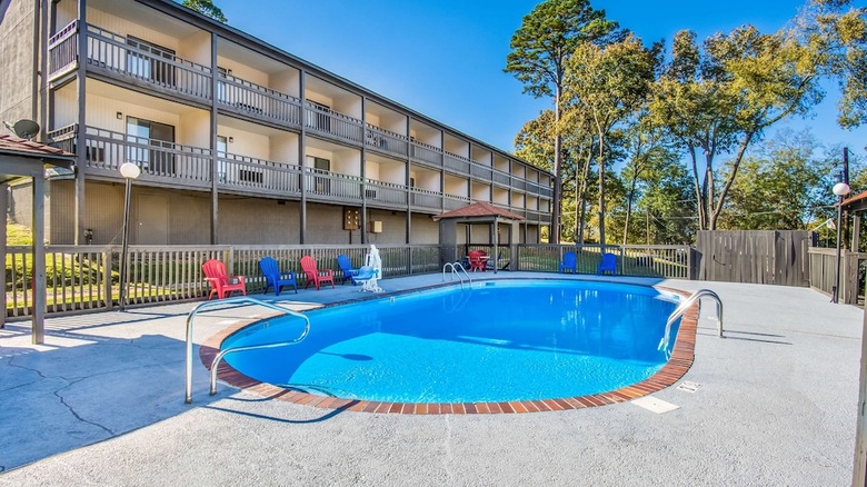 Apartamento Motel 6 Hot Springs, Ar