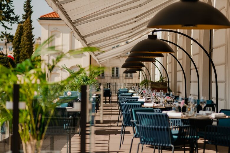 Hotel Raffles Europejski Warsaw