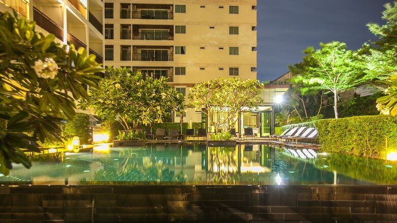 Aparthotel Fifth Jomtien Pattaya