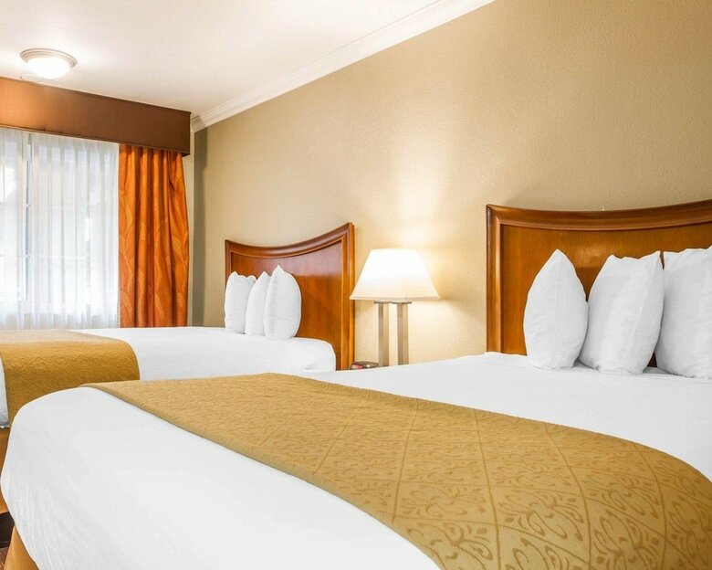 Motel Quality Inn Sacramento Convention Center