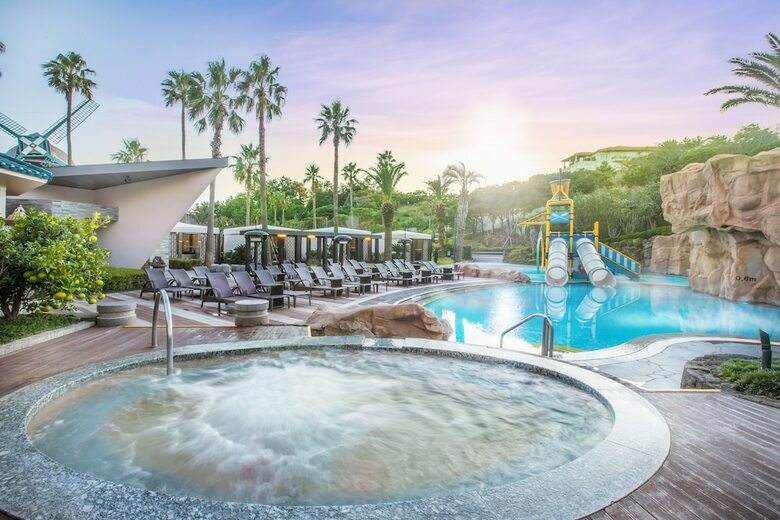 Apartamento Lotte Hotel Jeju