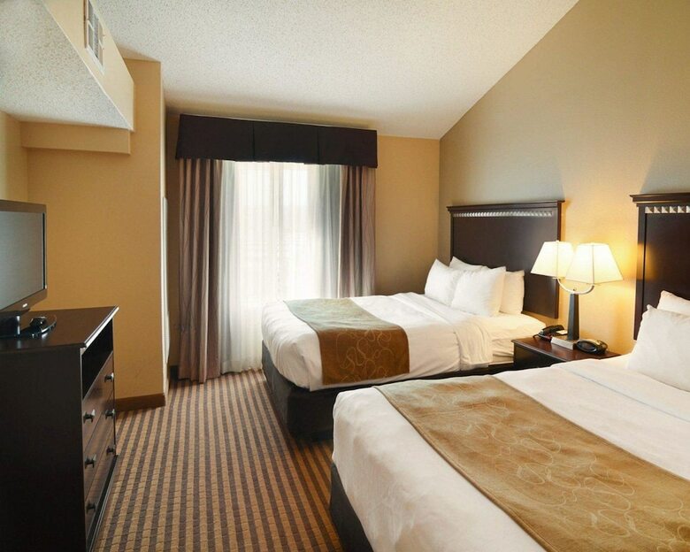 Hotel Comfort Suites Dfw Airport