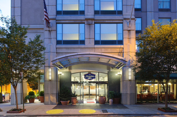 Hotel Hampton Inn Center City