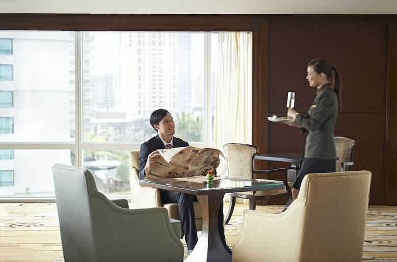 Hotel Fairmont Makati, Manila