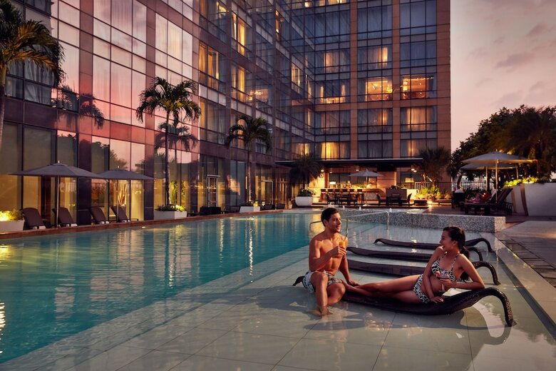 Hotel Fairmont Makati, Manila