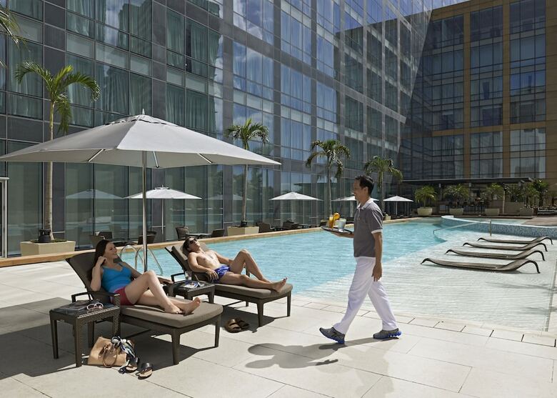 Hotel Fairmont Makati, Manila