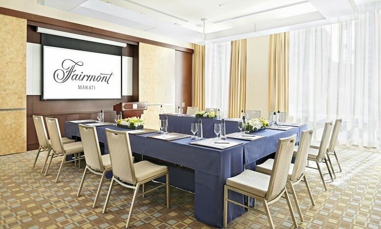 Hotel Fairmont Makati, Manila