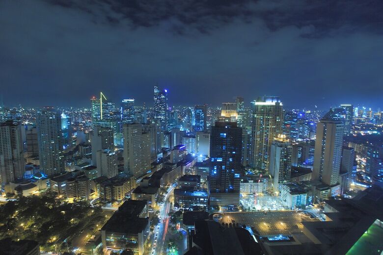 Hotel Fairmont Makati, Manila