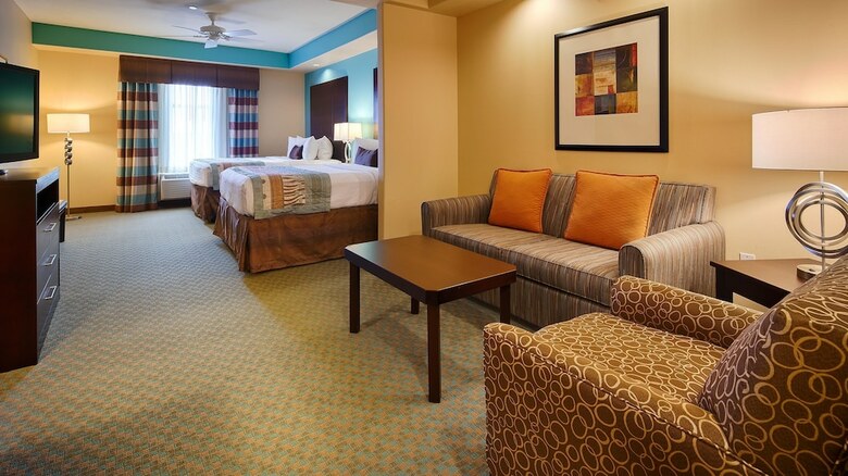 Hotel Best Western Plus Midland Suites