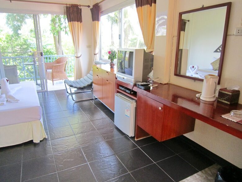 Apartamento Thaniza Beachfront Resort