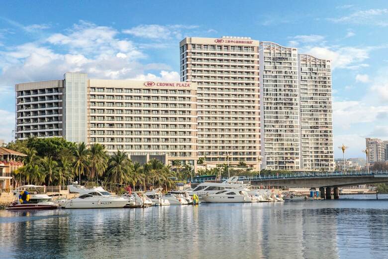 Hotel Crowne Plaza Sanya City Center