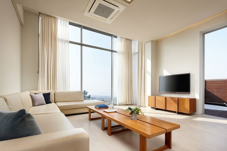 Apartamentos Lotte Resort Jeju Artvillas
