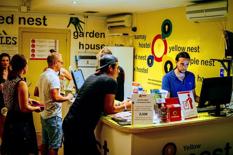 Hostal Yellow Nest Hostel Barcelona