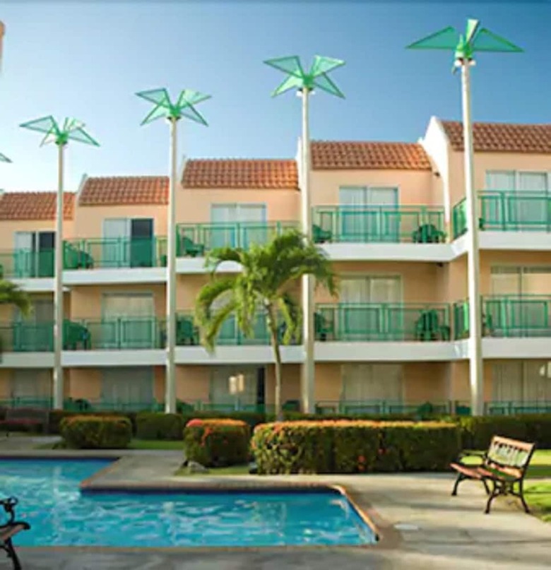 Hotel Parador Palmas de Luc�a