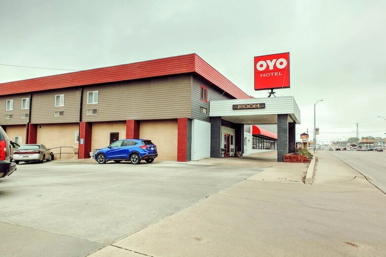 Motel Oyo Hotel Mccook Ne Downtown