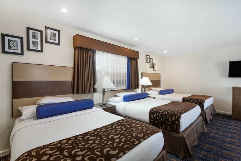Motel Howard Johnson By Wyndham Berkeley