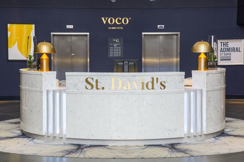 Hotel Voco St David's Cardiff