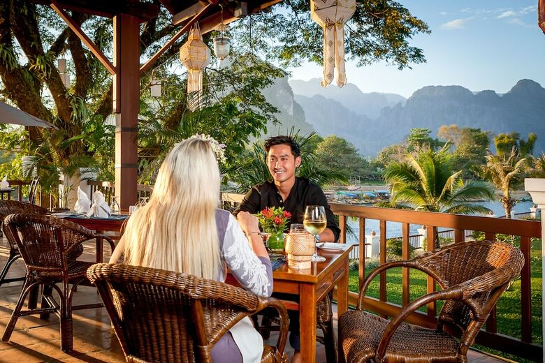 Apartamento Riverside Boutique Resort, Vang Vieng