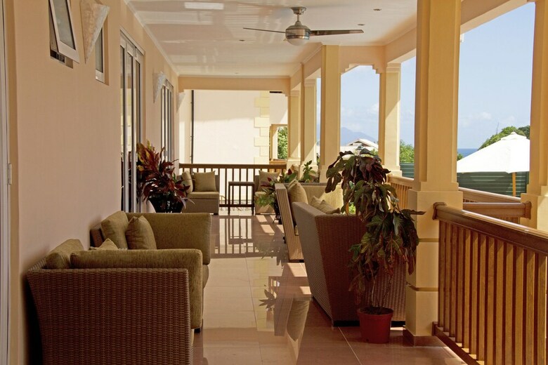 Apartamentos The Palm Seychelles