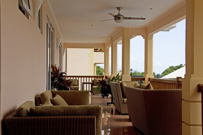 Apartamentos The Palm Seychelles