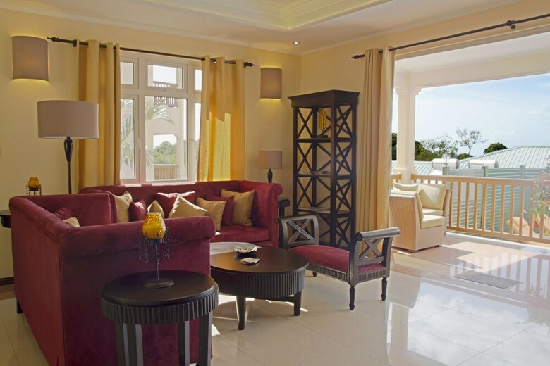 Apartamentos The Palm Seychelles
