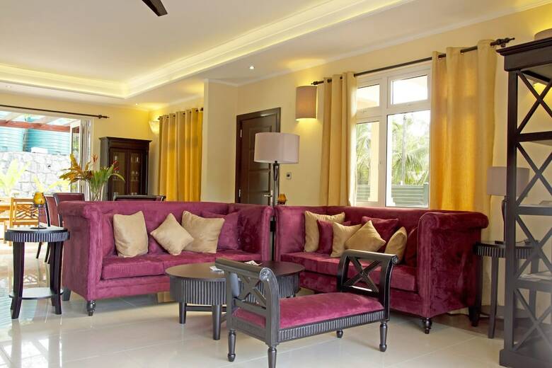Apartamentos The Palm Seychelles
