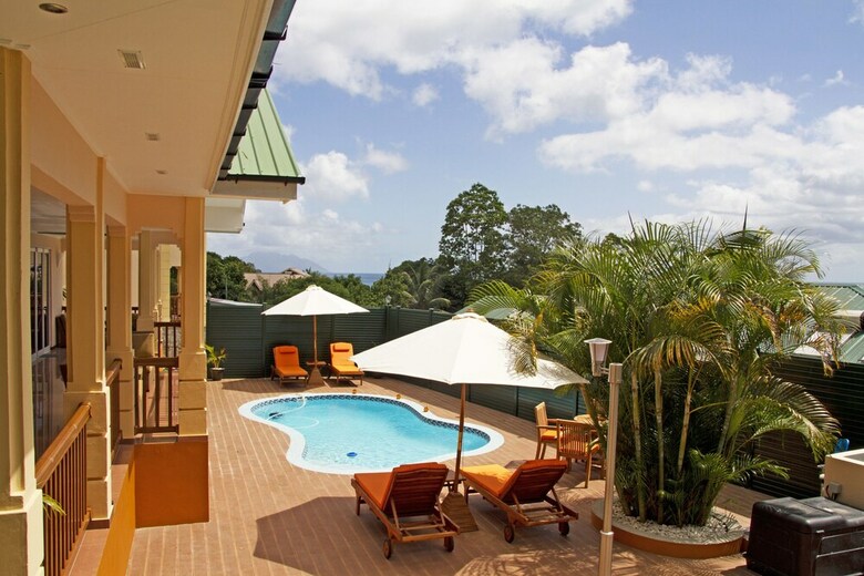 Apartamentos The Palm Seychelles