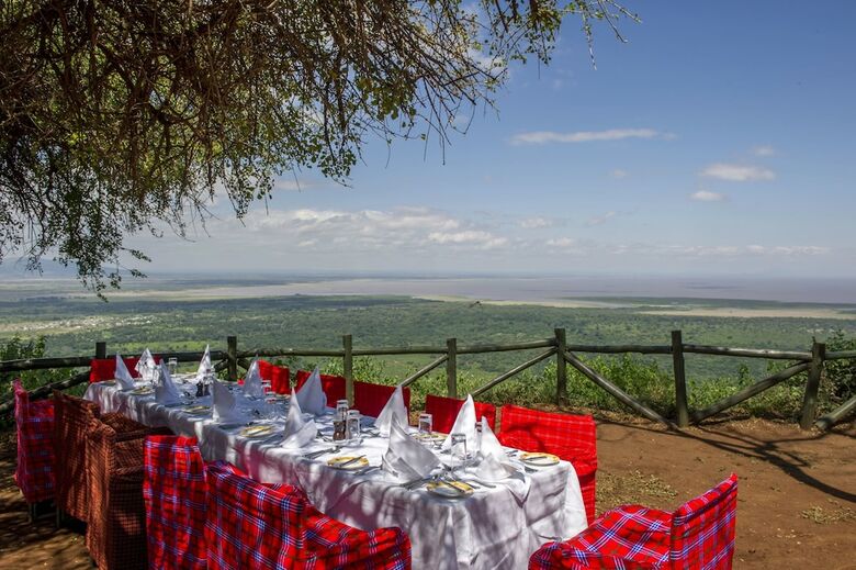 Hotel Lake Manyara Serena Safari