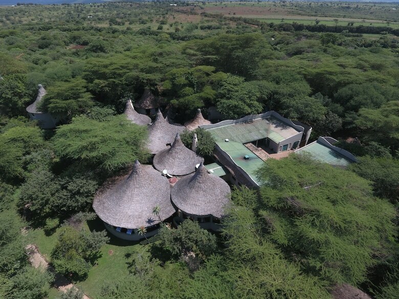 Hotel Lake Manyara Serena Safari