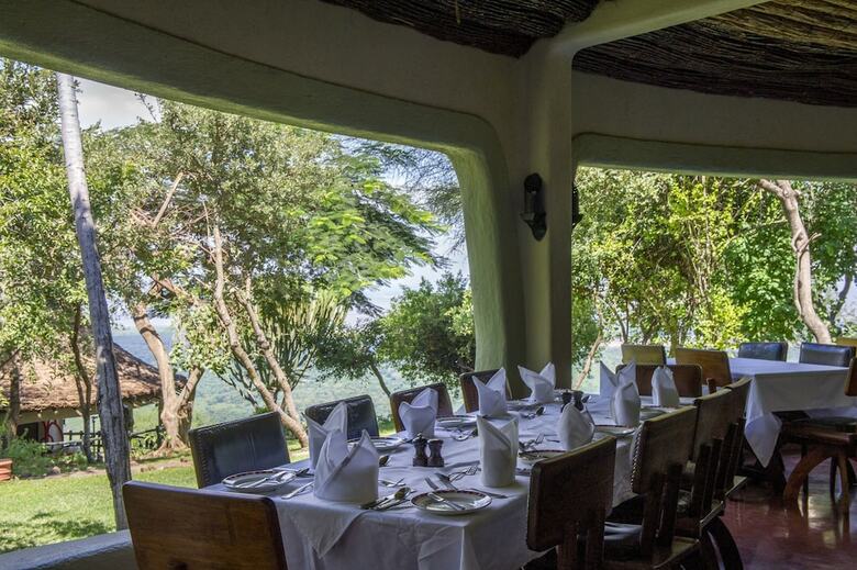 Hotel Lake Manyara Serena Safari