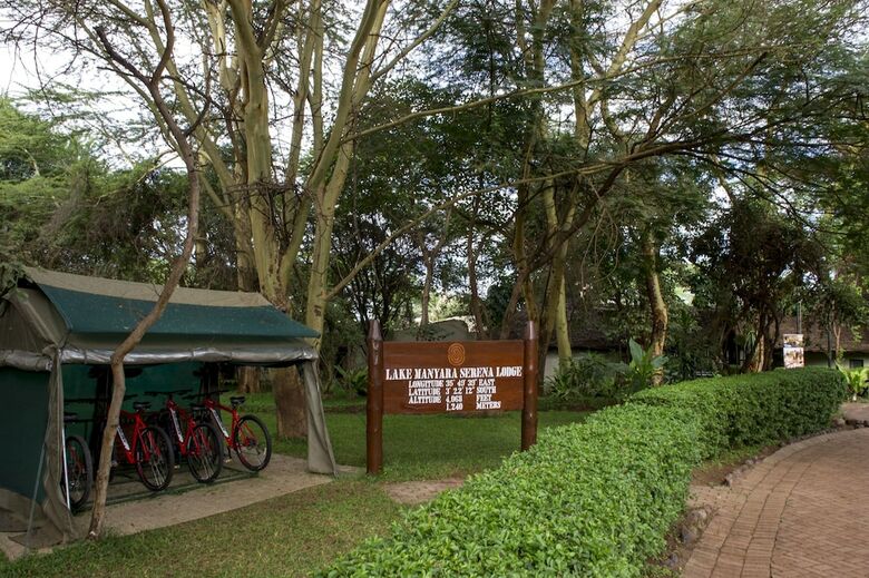 Hotel Lake Manyara Serena Safari