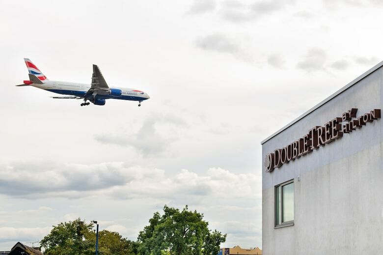 Hotel Doubletree By Hilton London Heathrow Airport