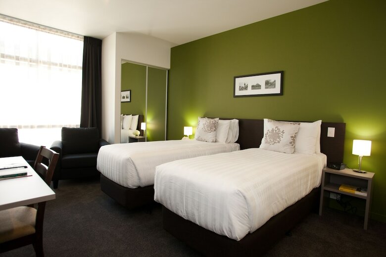 Apartamentos Quest Rotorua Central