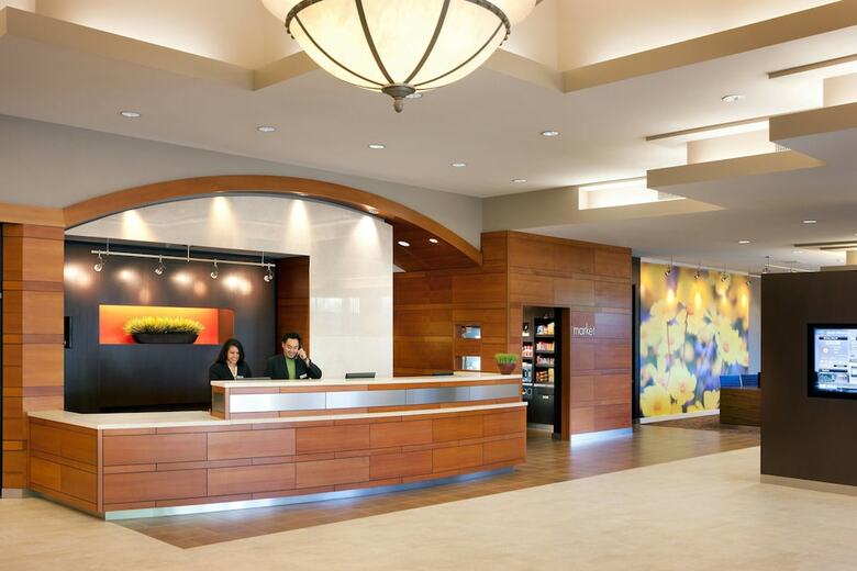 Hotel Courtyard By Marriott Oakland Emeryville