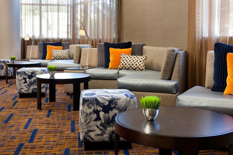 Hotel Courtyard By Marriott Oakland Emeryville