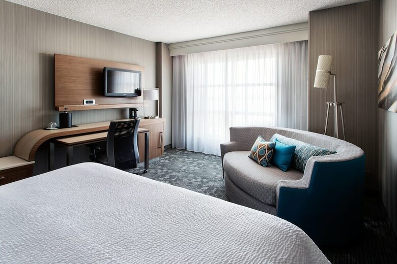 Hotel Courtyard By Marriott Oakland Emeryville