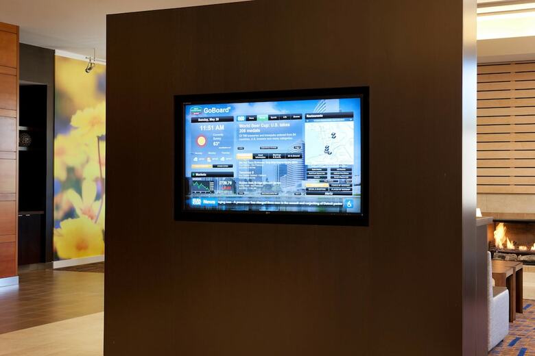 Hotel Courtyard By Marriott Oakland Emeryville