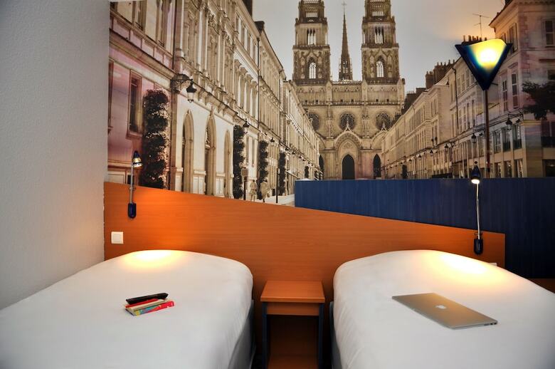 Hotel Ibis Tours Centre Giraudeau (Opening April 2020)