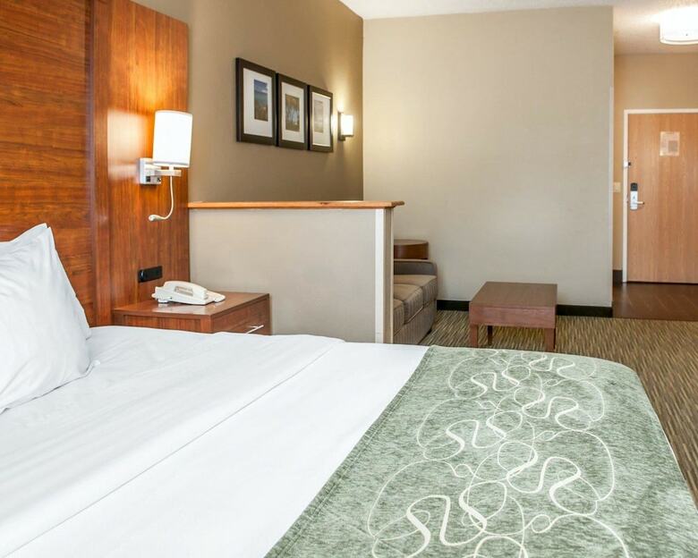 Hotel Comfort Suites North