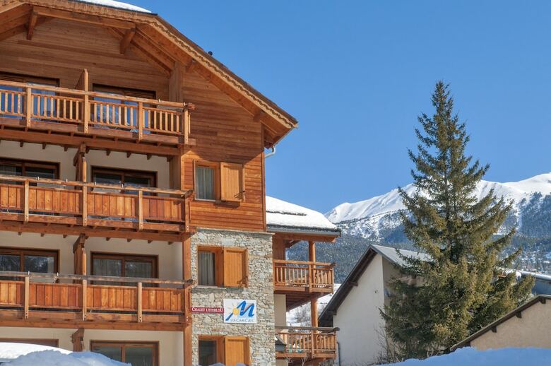 Apartamento R�sidence Le Chalet de L'eterlou
