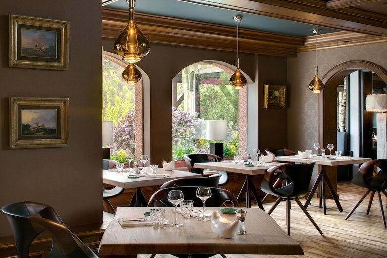 Hotel Hostellerie La Cheneaudi�re & Spa