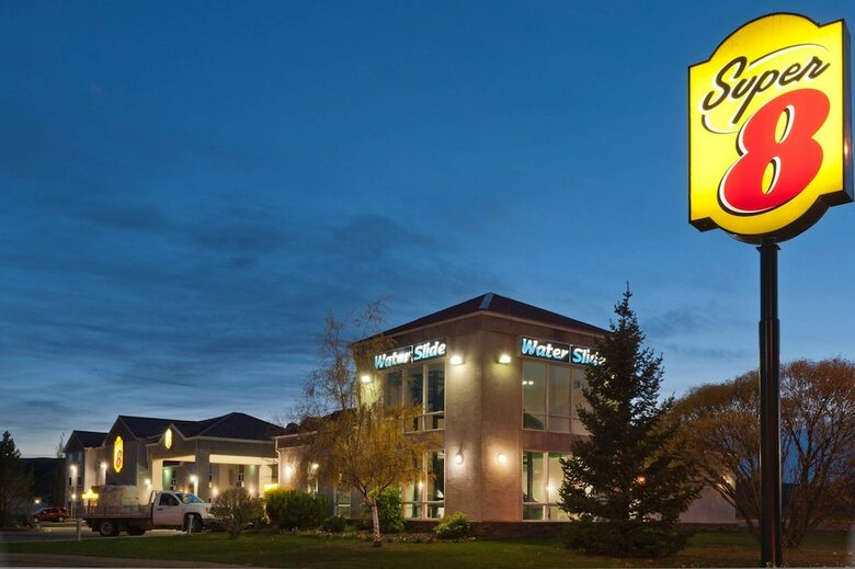 Hotel Super 8 By Wyndham Drumheller