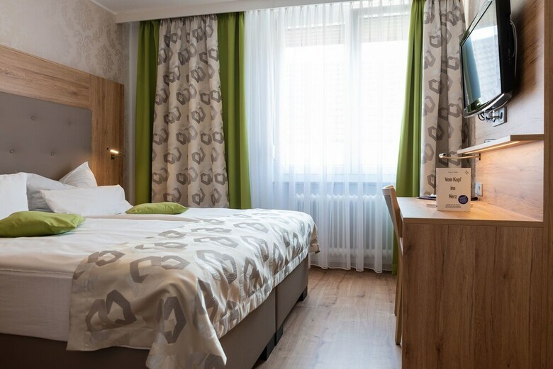 Das Central- City Boutique Hotel