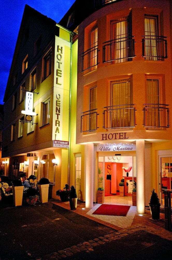 Das Central- City Boutique Hotel