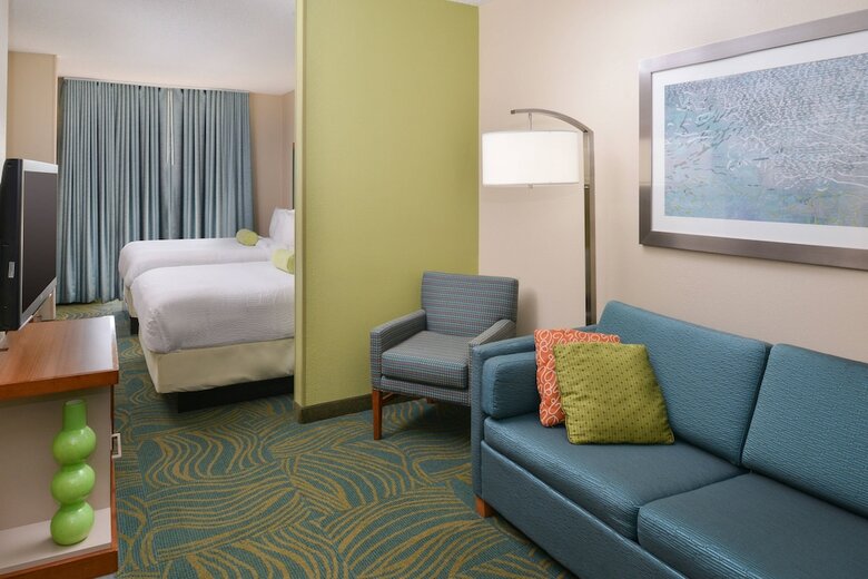 Hotel Springhill Suites By Marriott Charleston Downtown Riverview