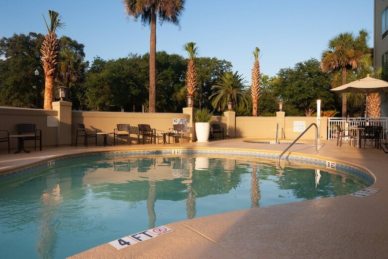 Hotel Springhill Suites By Marriott Charleston Downtown Riverview